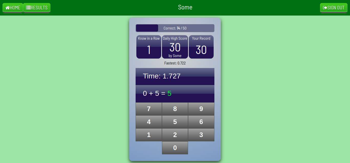 Smart Addition Fluency Game Assessment